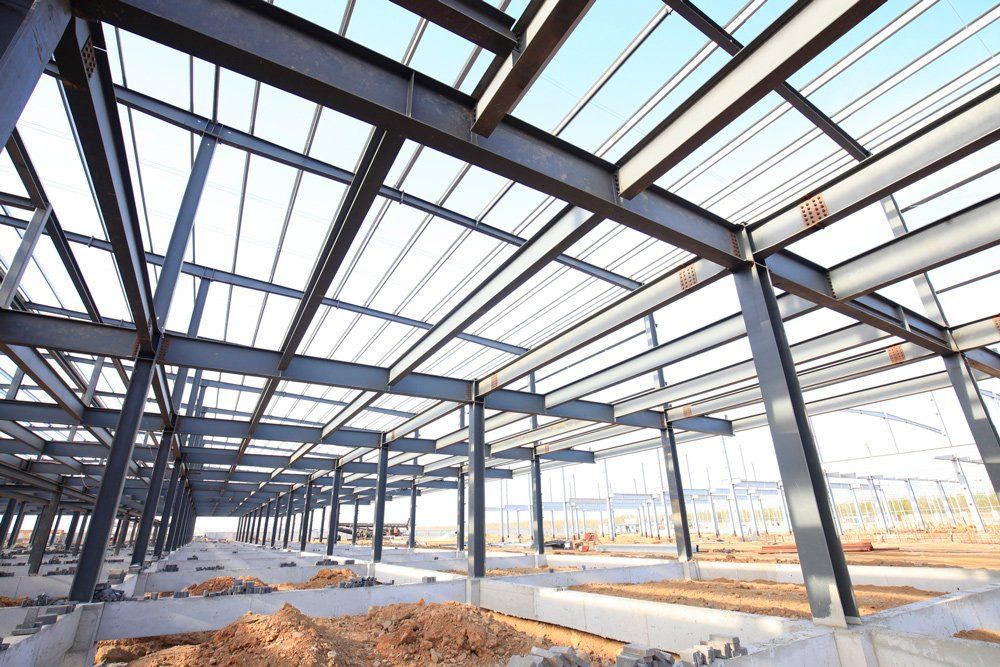 Steel Frame Structure — San Diego, CA — Sam's Welding Inc.