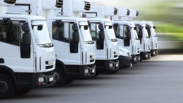 Fleet of Refrigerator Trucks