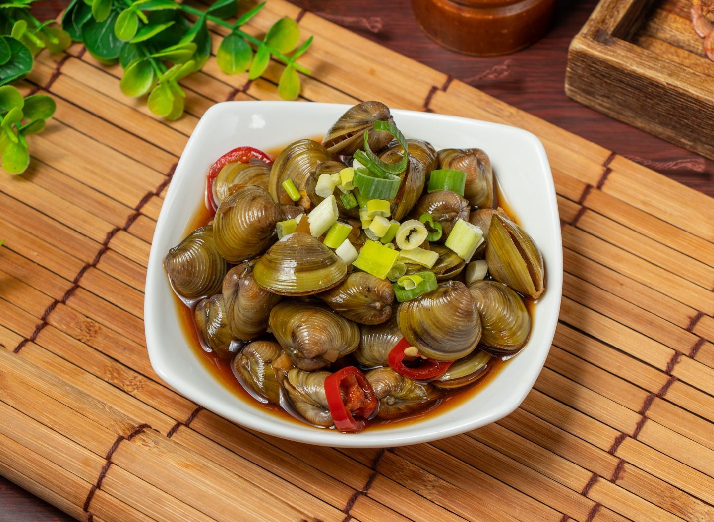 【古早味鹹蜆仔】