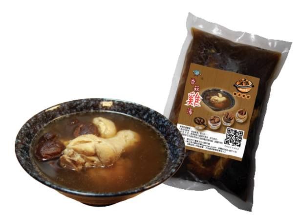 【香菇雞湯_個人包】