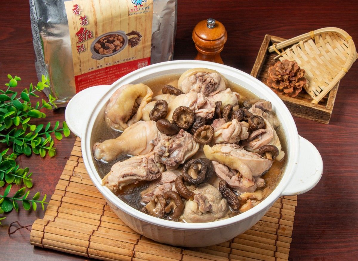 【香菇雞湯_家庭號】