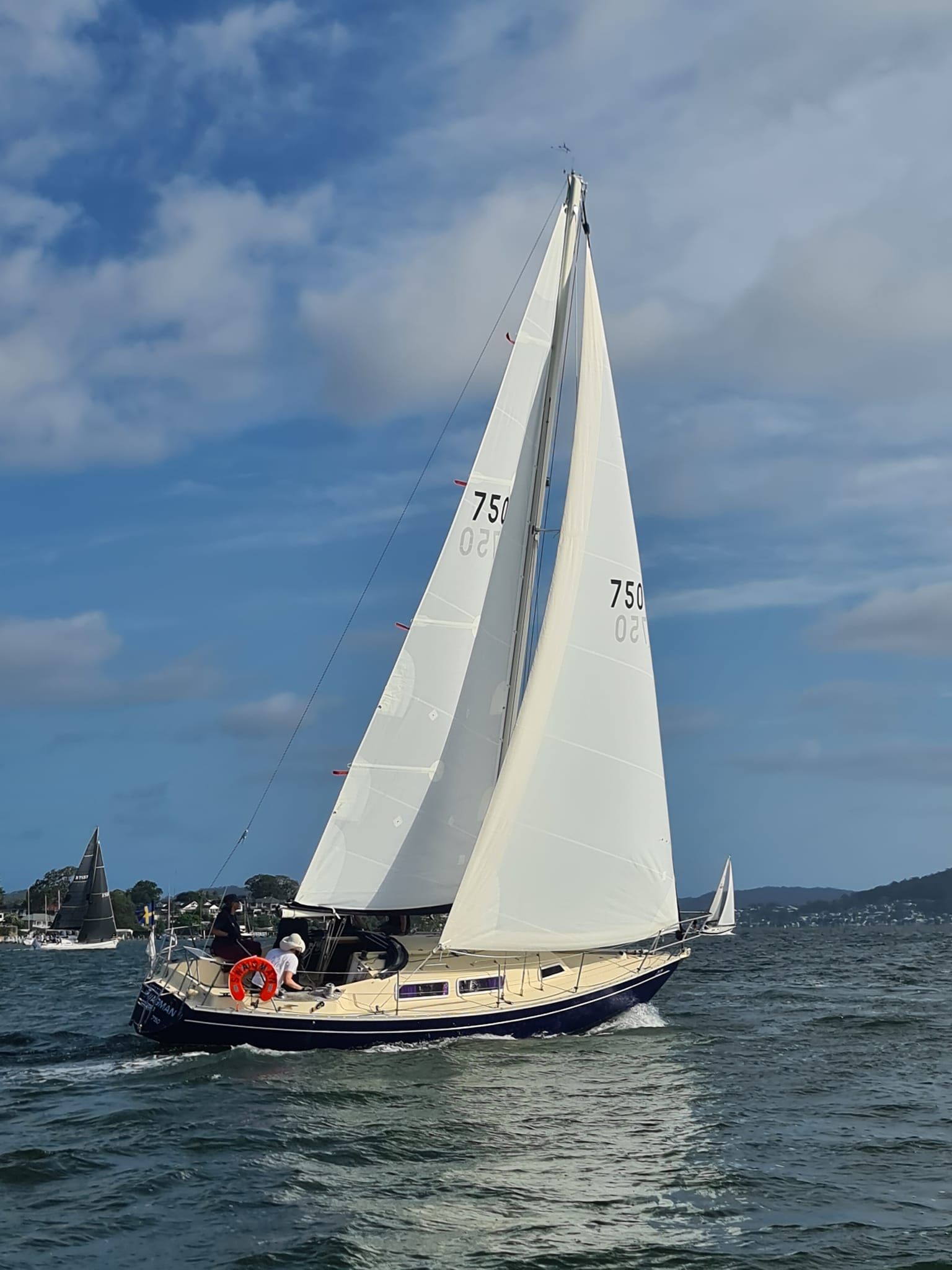 Headphones and Microphone on a Sound Mixing Board — Gosford Sailing Club in Gosford, NSW