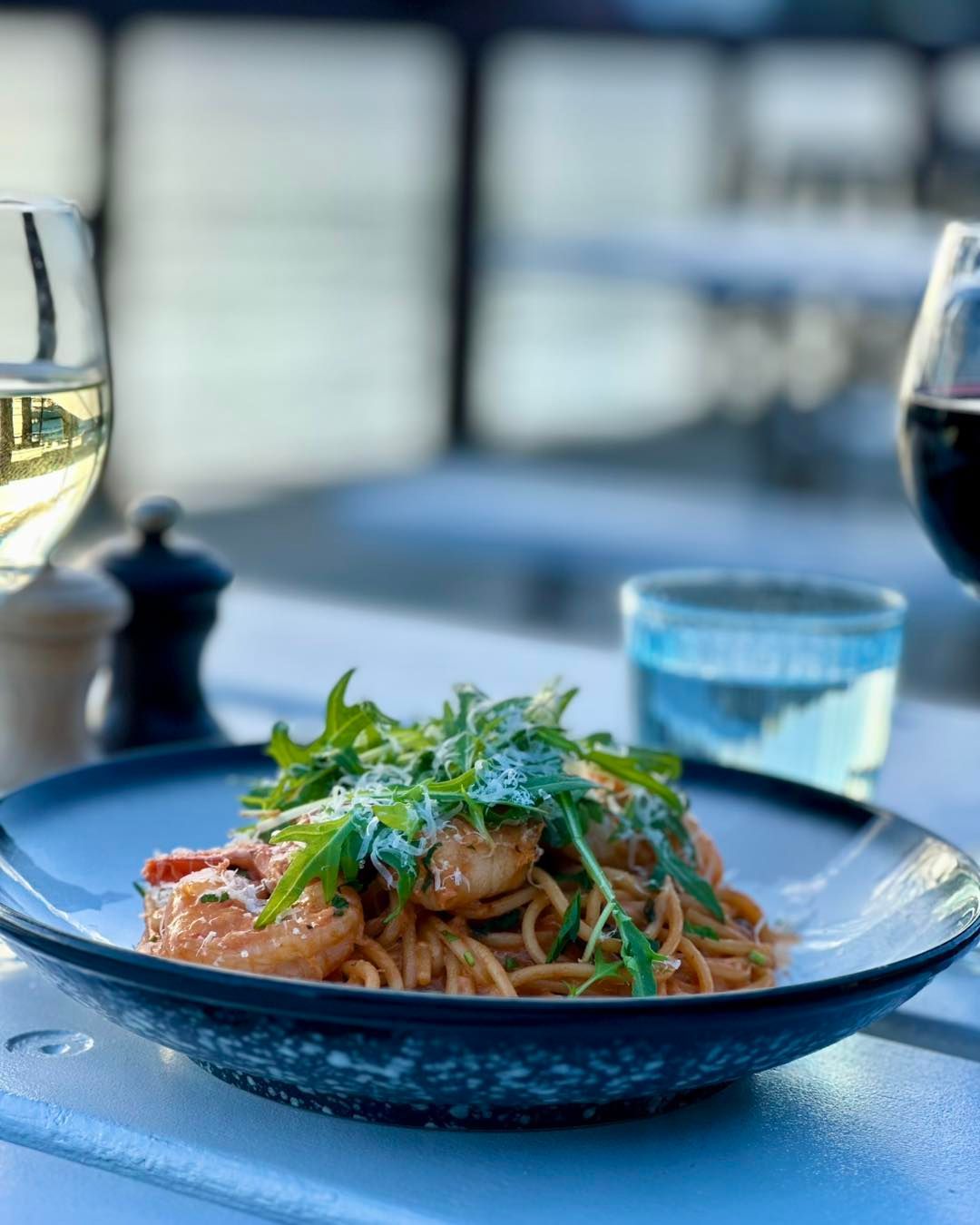 A Banquet Hall With Round Tables Set — Gosford Sailing Club in Gosford, NSW