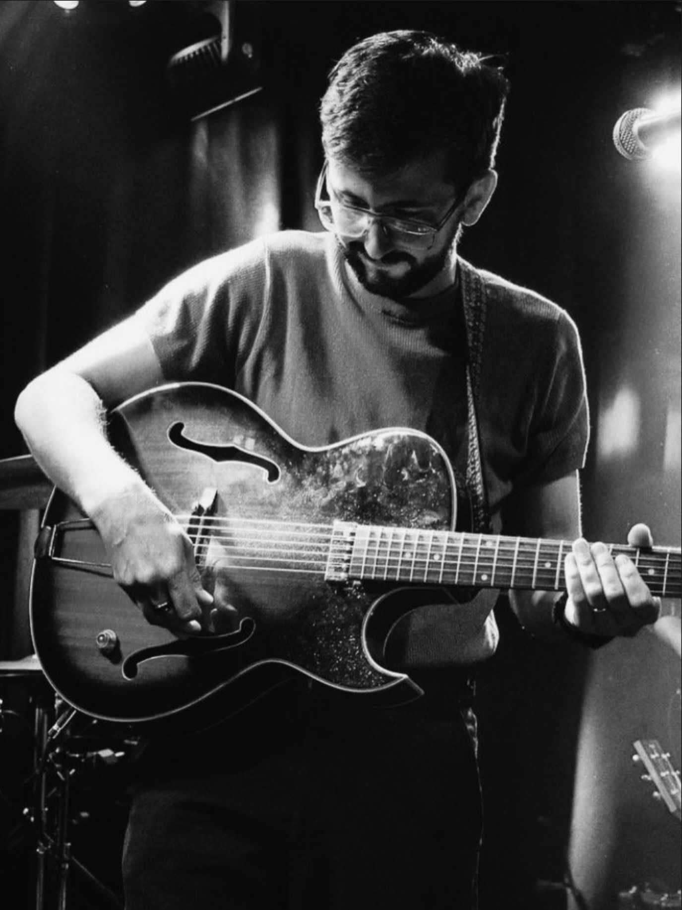 Man Playing an Acoustic Guitar — Gosford Sailing Club in Gosford, NSW