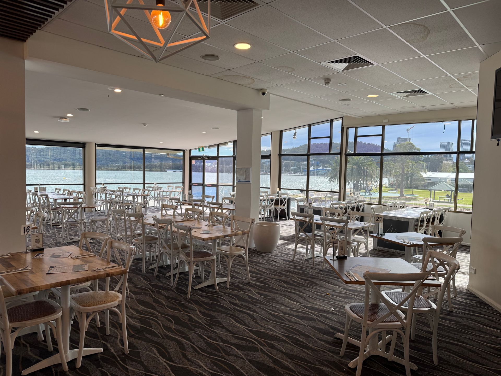 Wine Being Poured Into a Glass — Gosford Sailing Club in Gosford, NSW