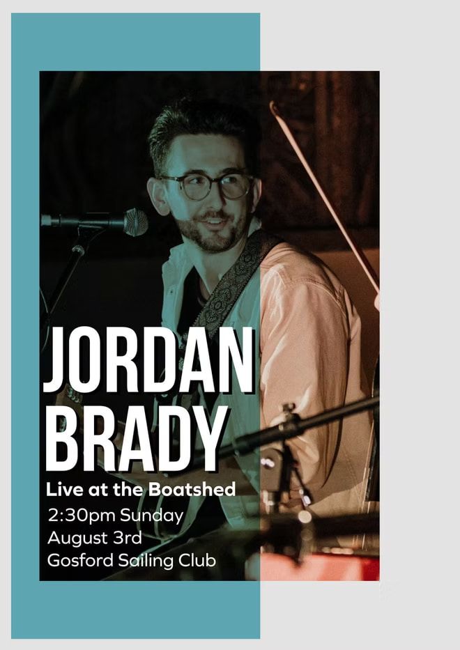 Jordan Brady — Gosford Sailing Club in Gosford, NSW