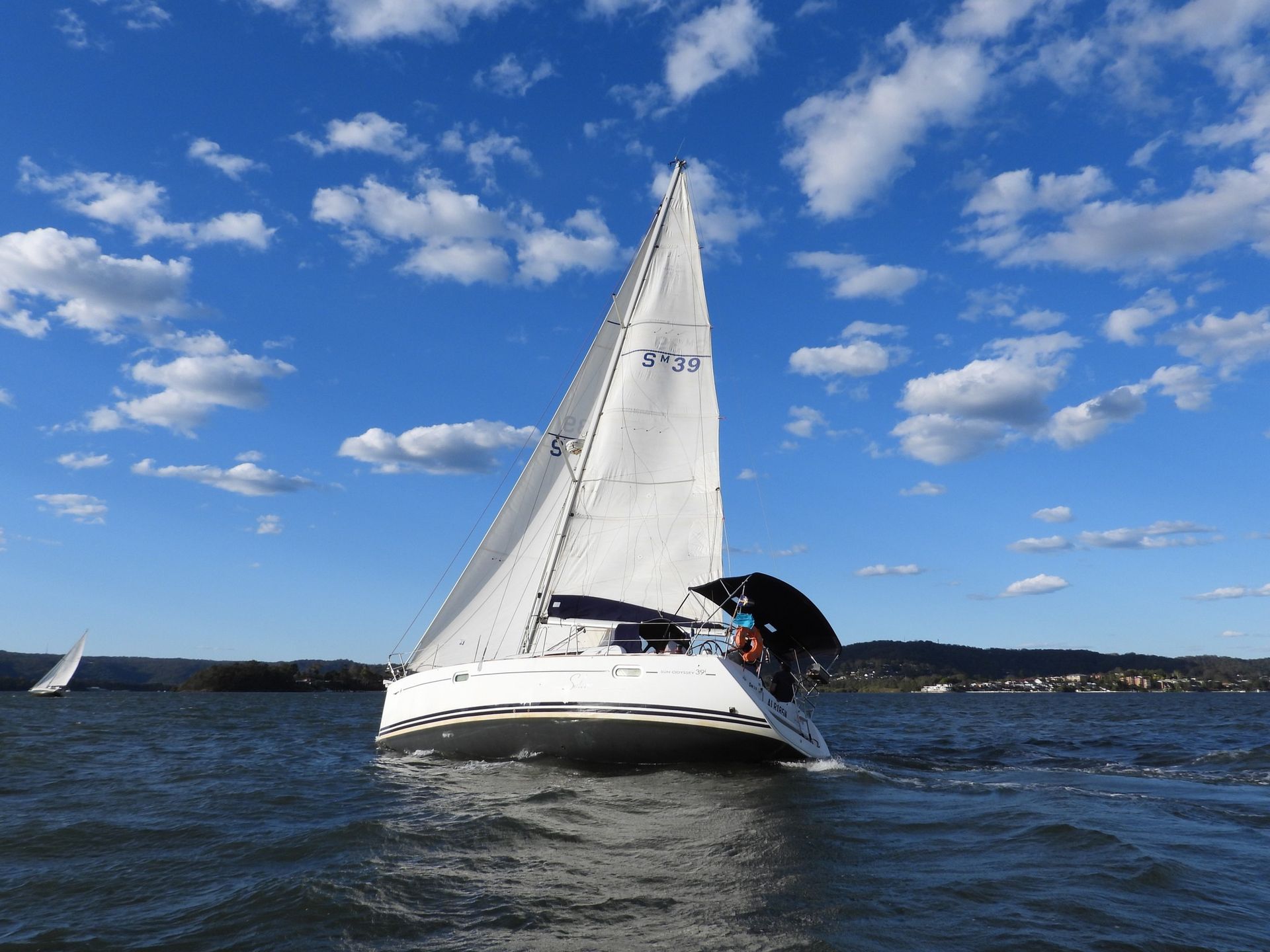 A Plate of Spaghetti With Shrimp and a Glass of Wine on a Table — Gosford Sailing Club in Gosford, NSW