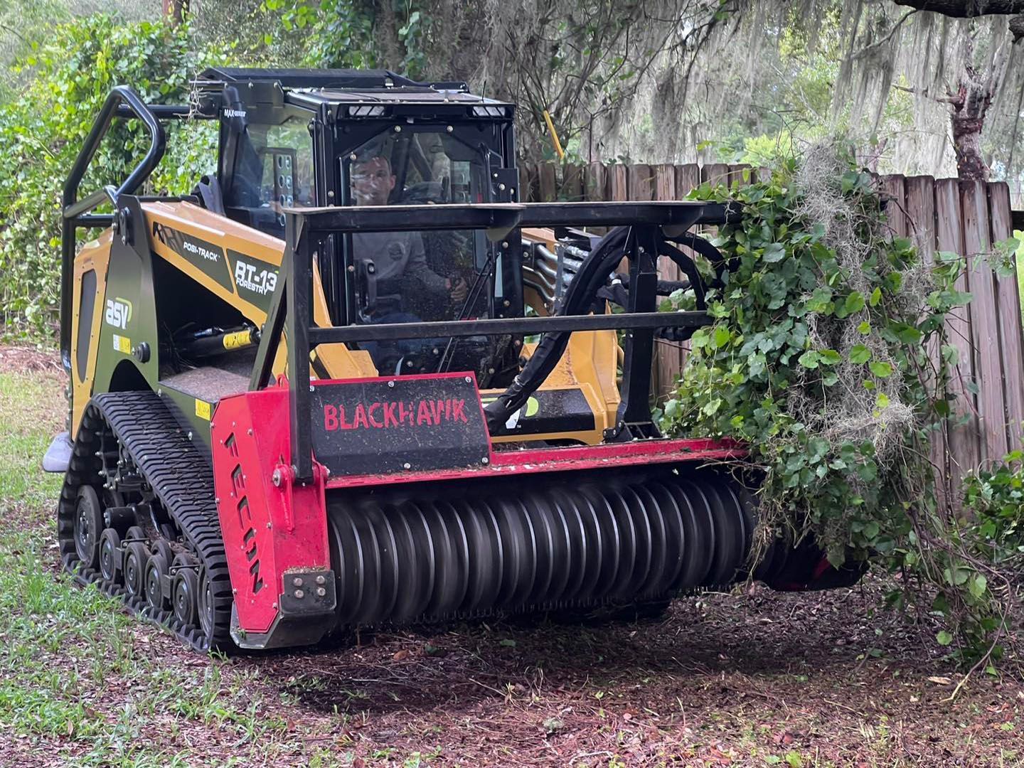 Lot Clearing — Dade City, FL — Stealth Mulching