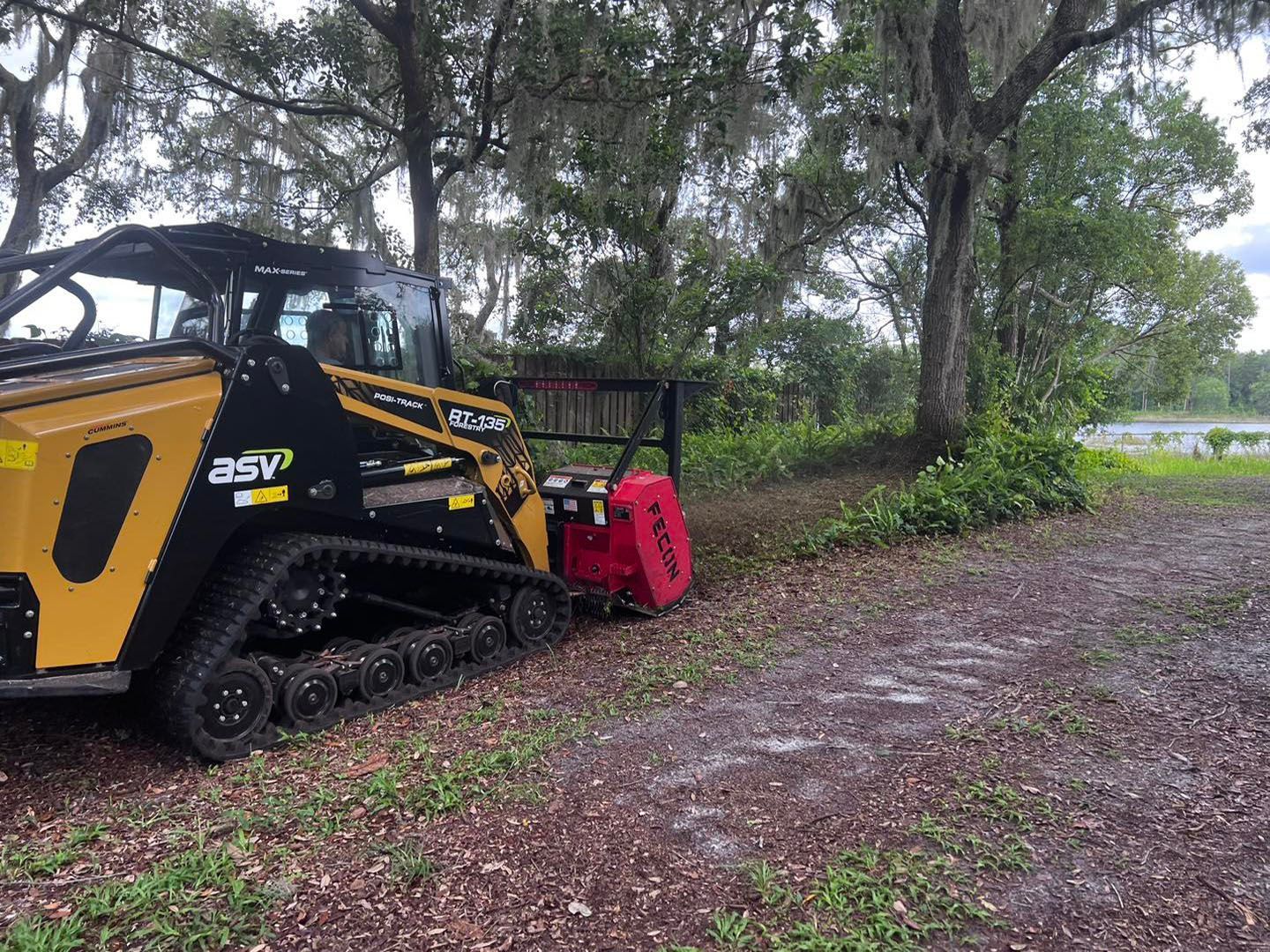 Land Clearing — Dade City, FL — Stealth Mulching