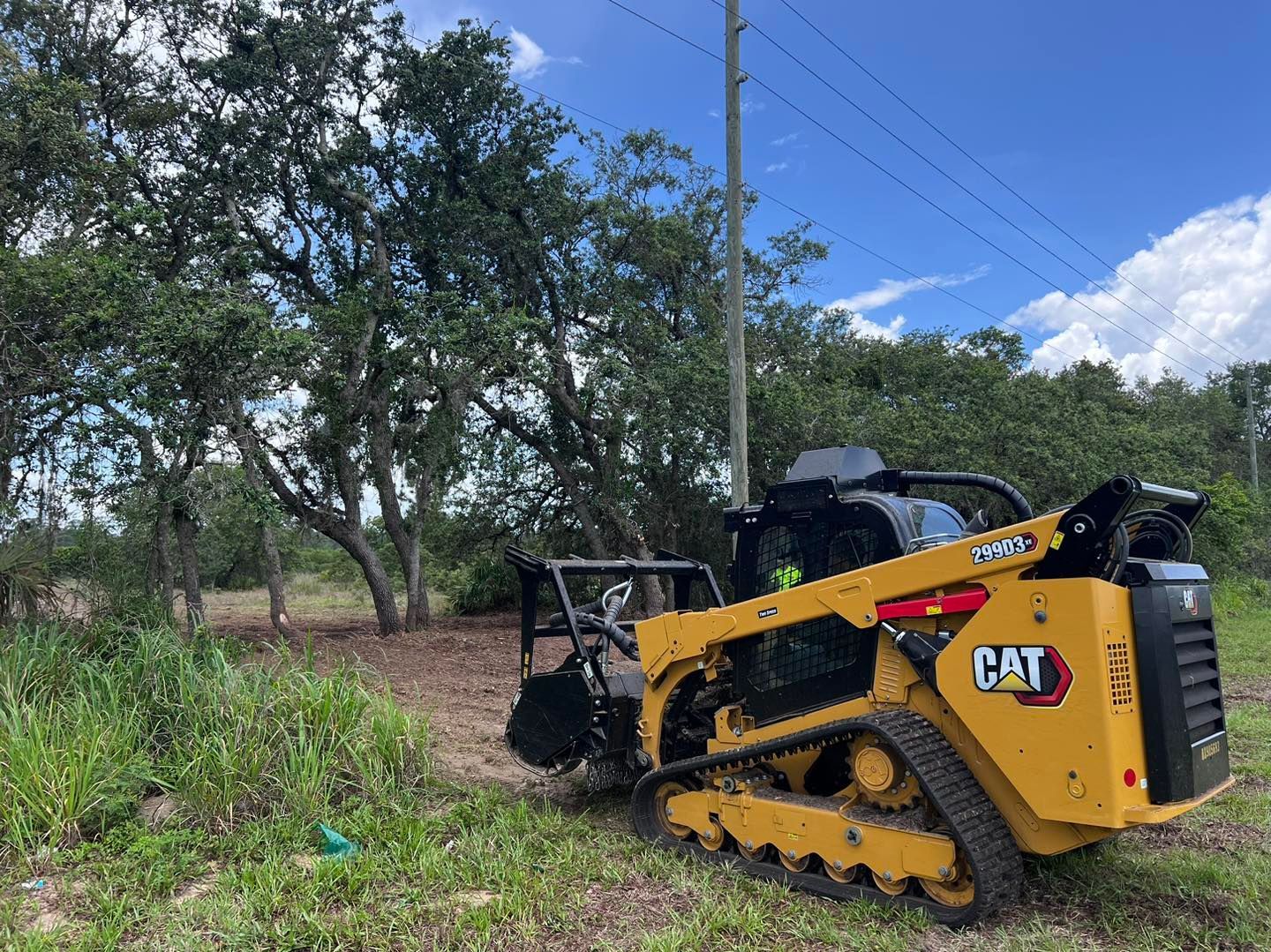 Compact Track Loader — Dade City, FL — Stealth Mulching