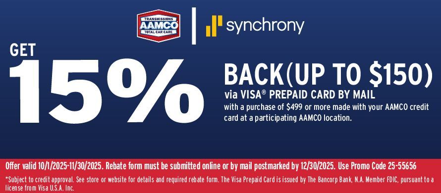 Synchrony Rebate