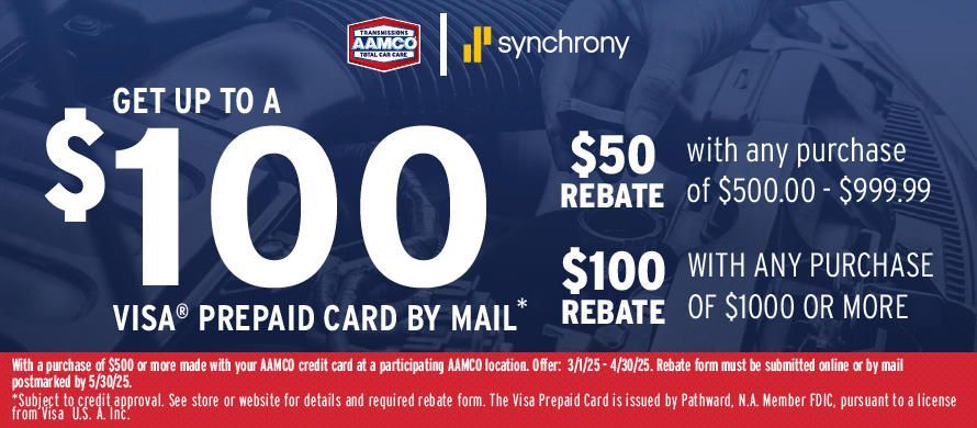 Synchrony Rebate