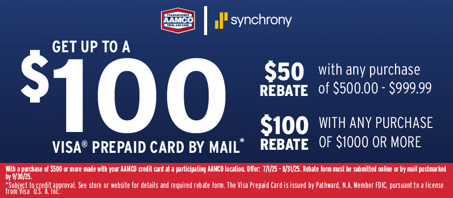 Synchrony Rebate
