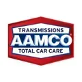 Aamco transmissions total car care logo on a white background.