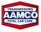 AAMCO Transmission and Total Car Care logo