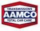 AAMCO Transmission and Total Car Care logo