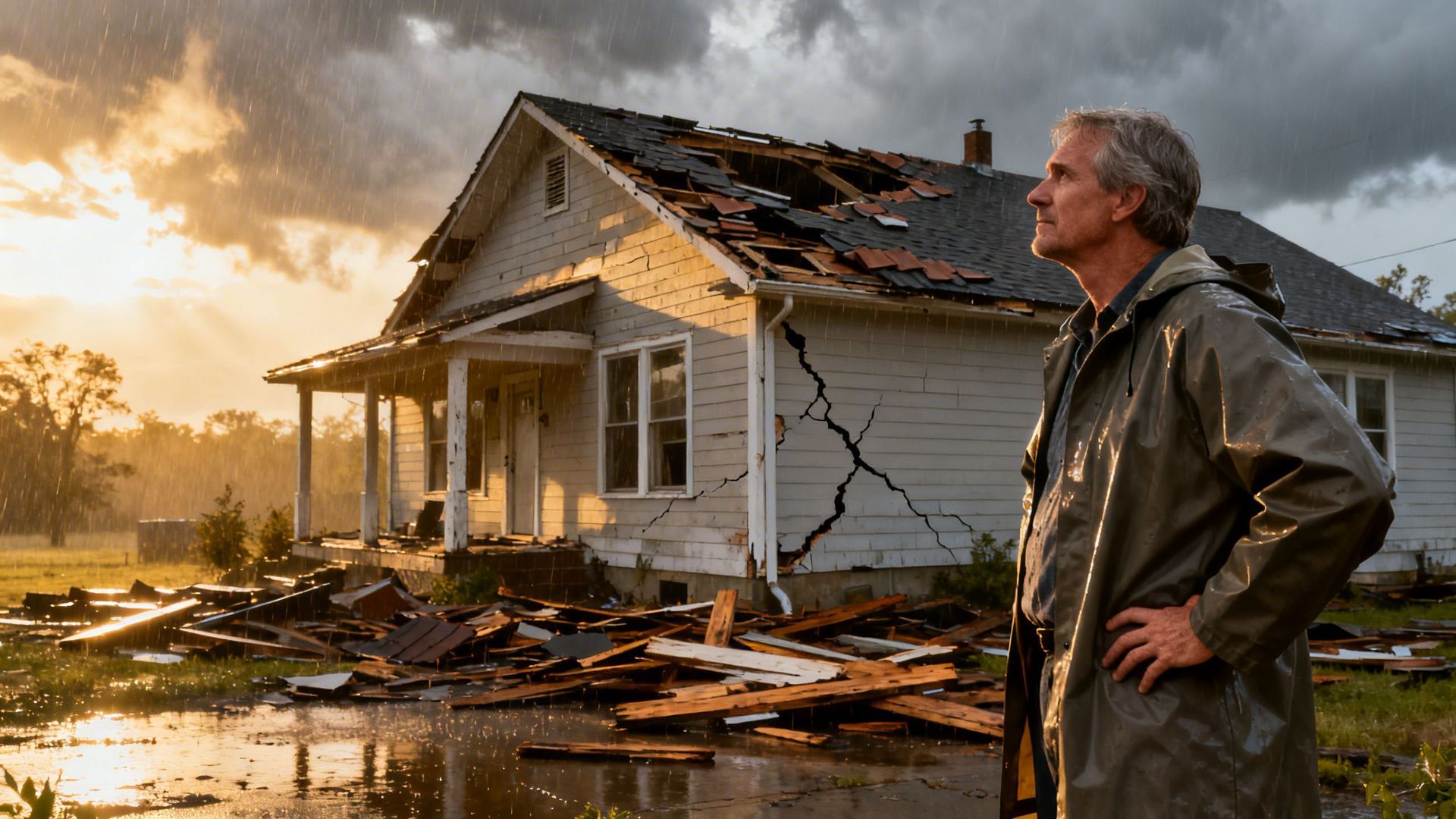 storm damage financing