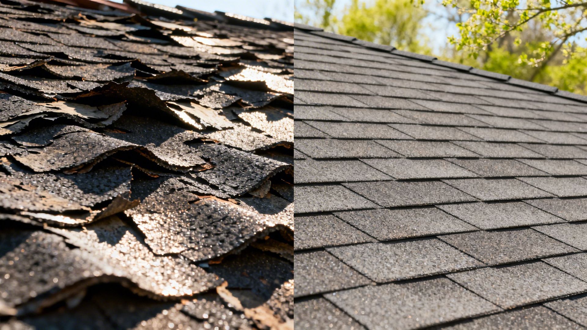 roof repair vs replacement