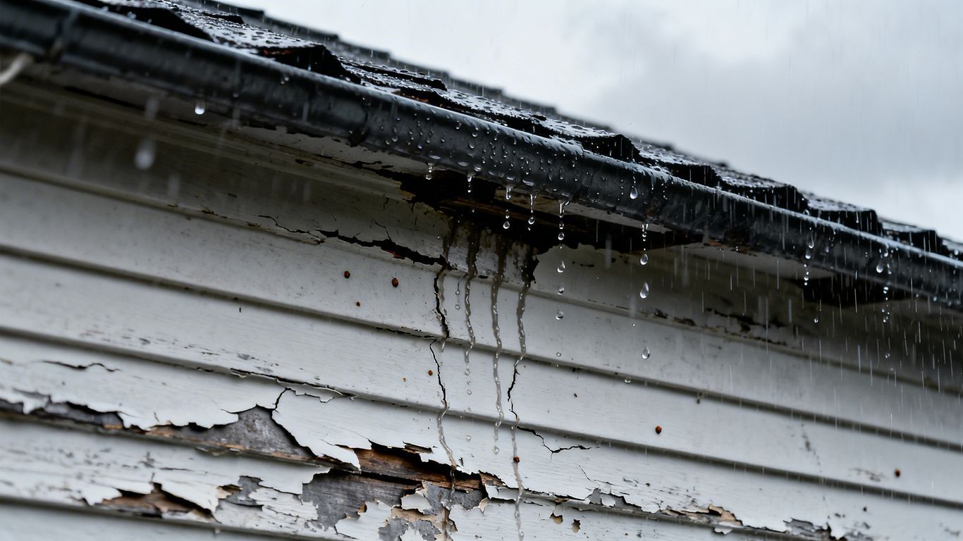 roof leaks spring rain