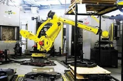 Automation Simplifies Large Part — Menomonee Falls, WI — State Machine Tool