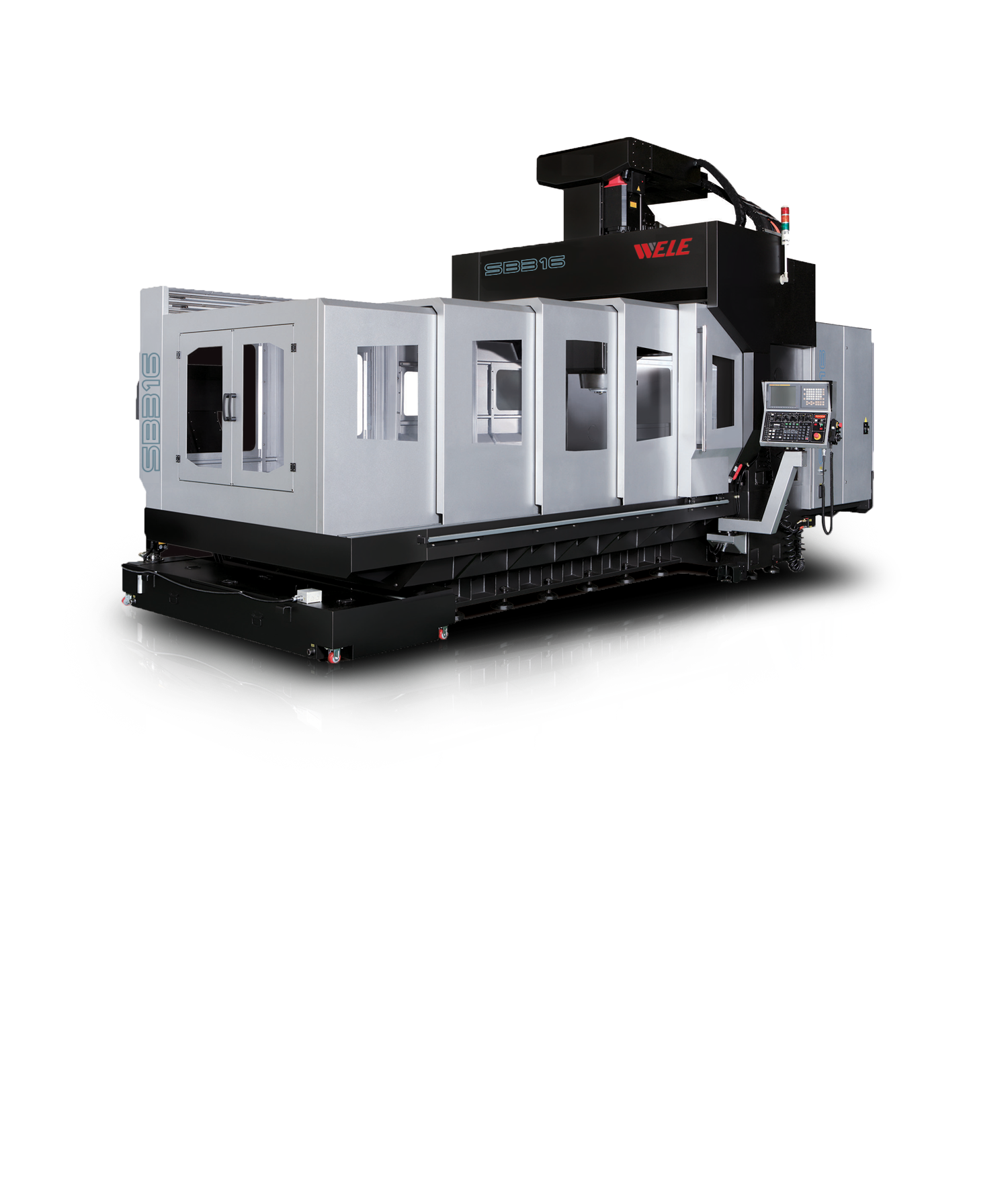 A Machine that Looks Like a Train on A White Background.