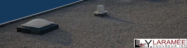 A lylaramee logo is on a gray surface