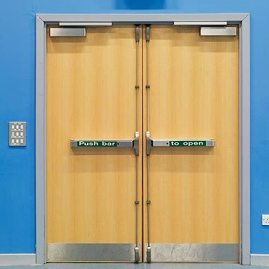 Puertas de seguridad