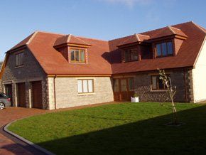  Pitcure of a new build from Bickford Construction