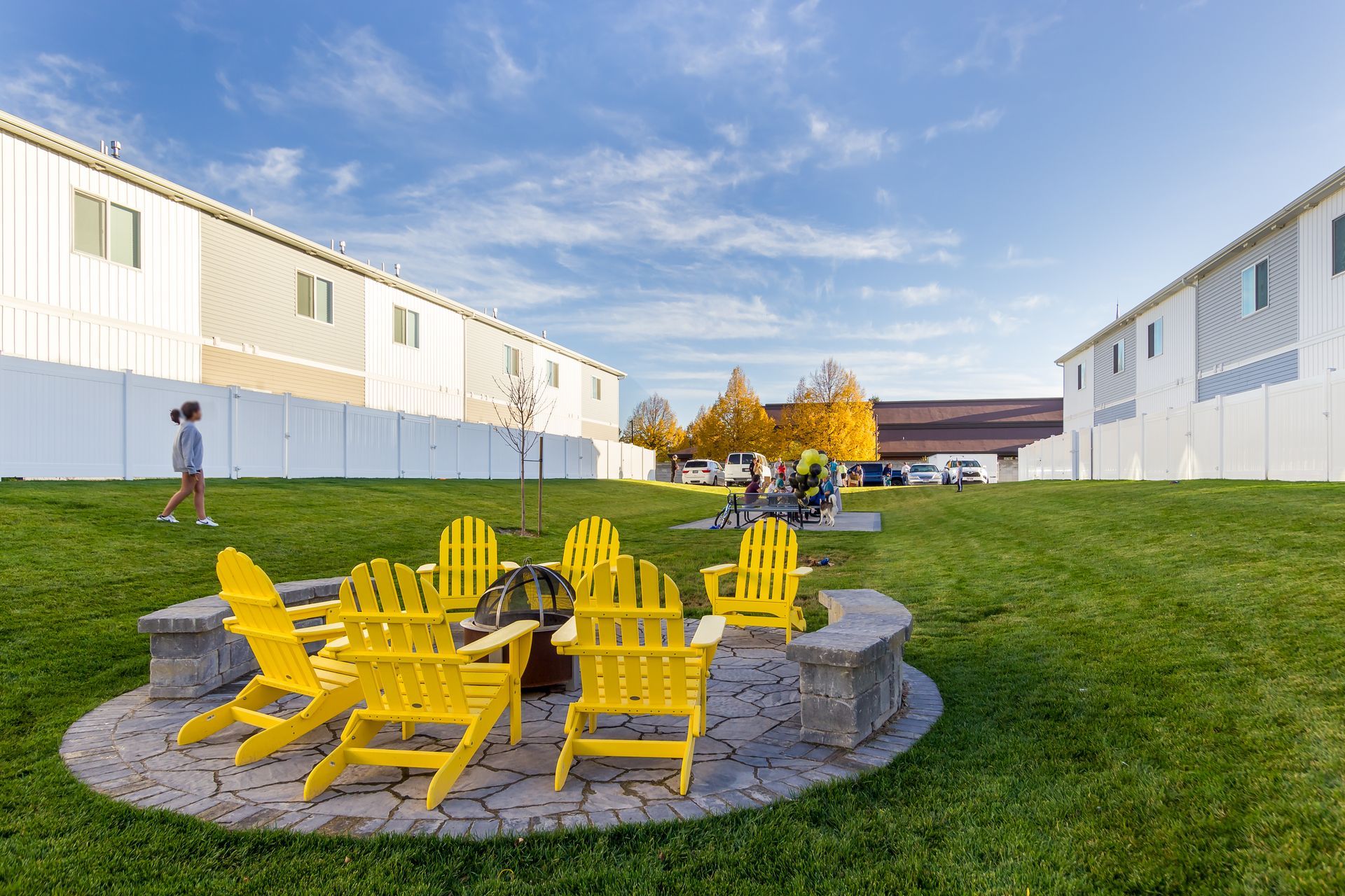 Equinox Townhomes on Lincoln winter adventures. 