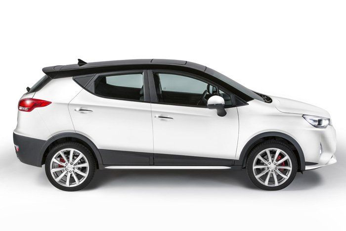 Evo 4 vista laterale