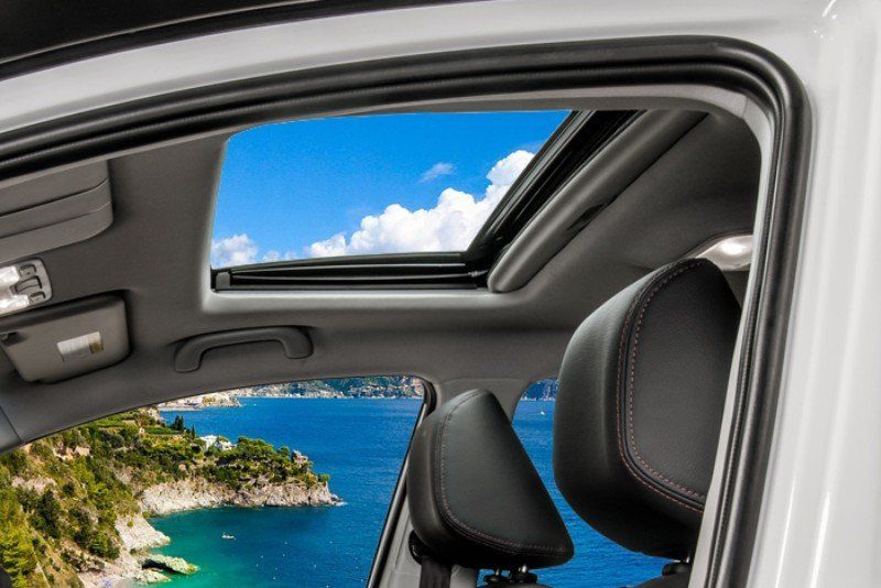 Evo 4 tettuccio aperto