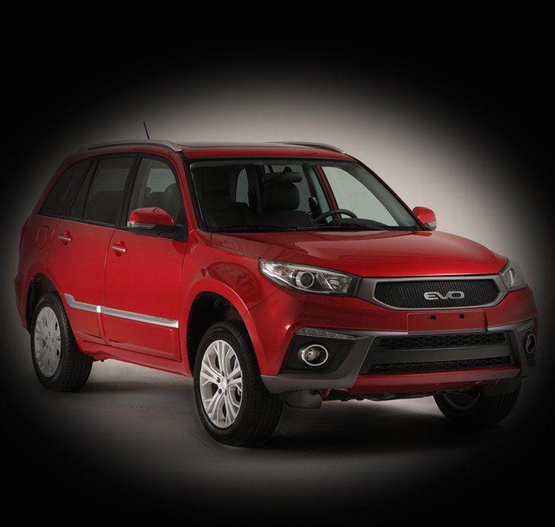 Evo 5 rossa