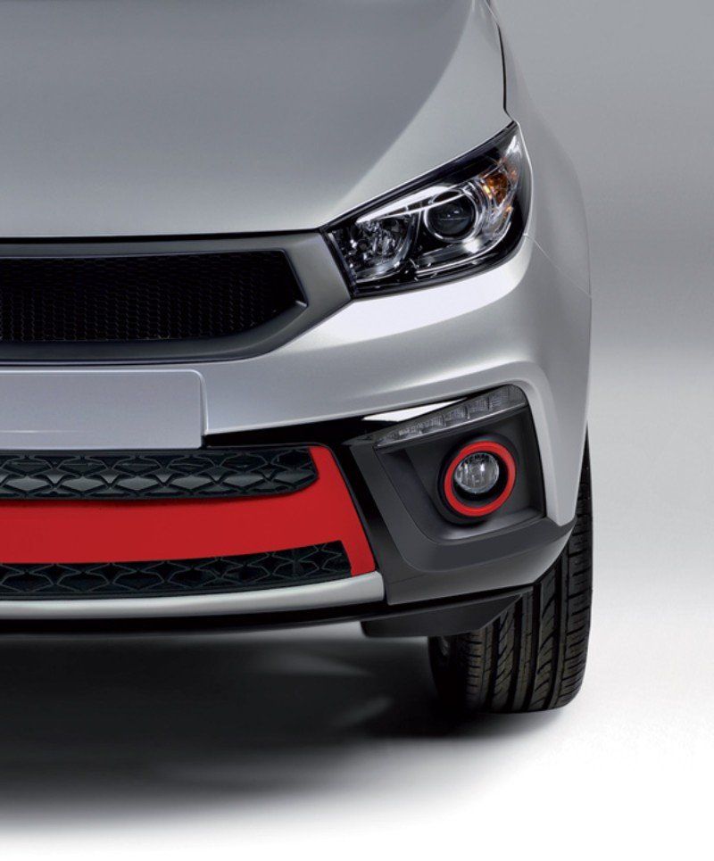 Evo 5 parte anteriore