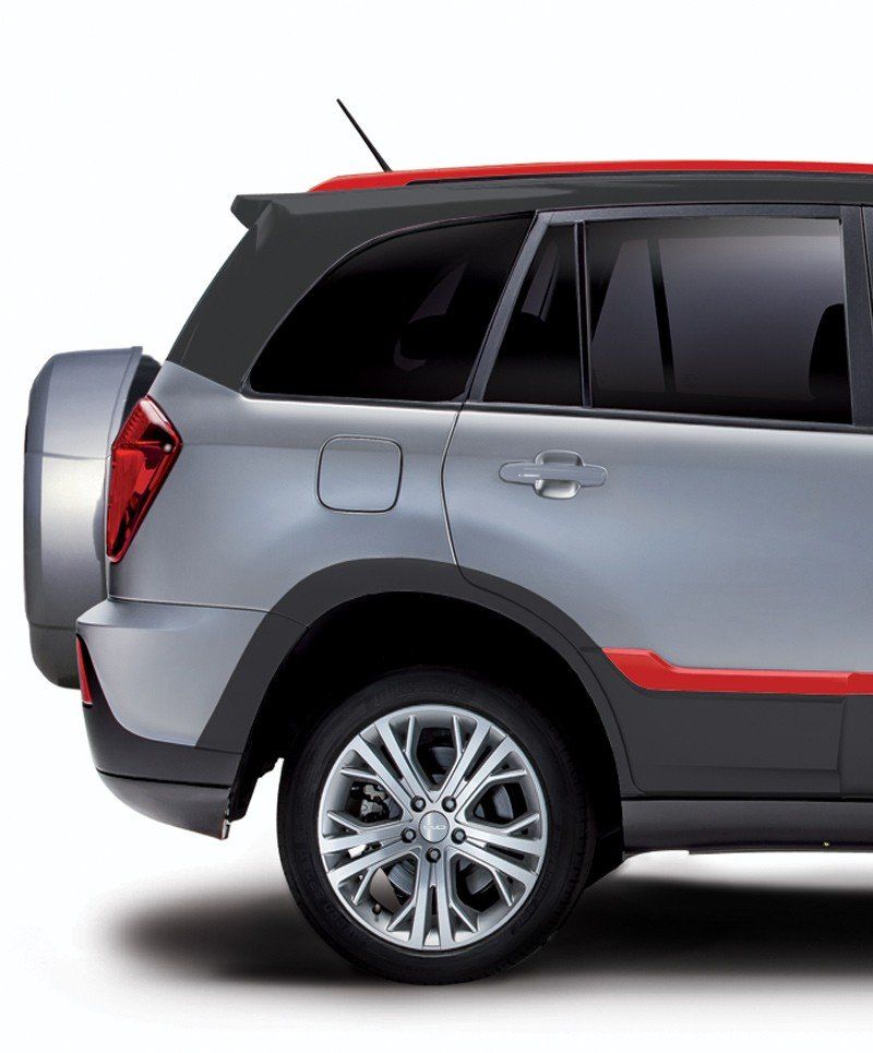 Evo 5 parte posteriore