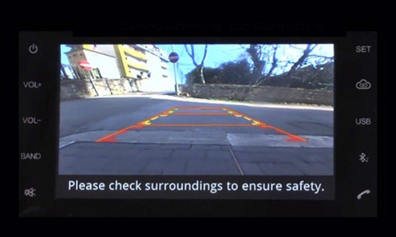 Evo 5 sensori parcheggio