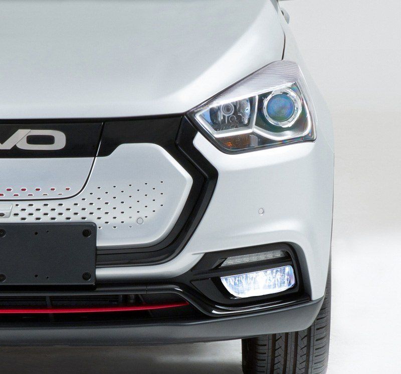 Evo 3 Electric fanali