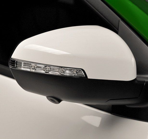 Evo 3 Electric specchietto