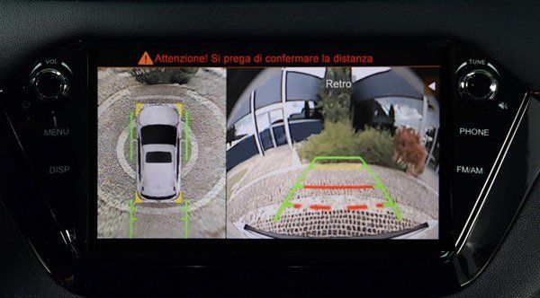 Evo 3 Electric sensori