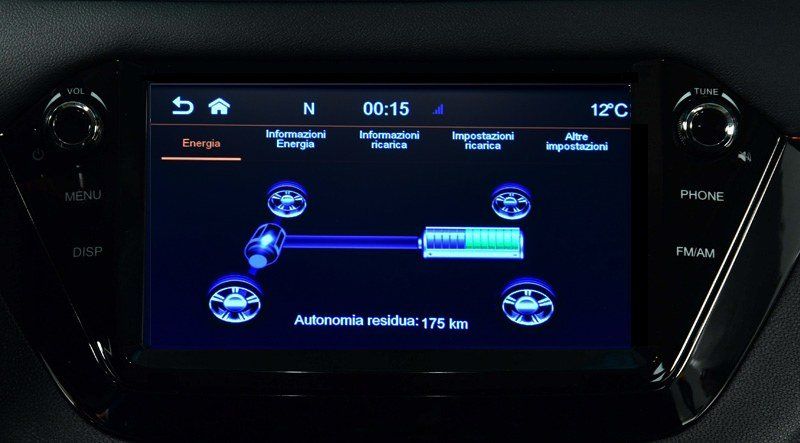 Evo 3 Electric autonomia