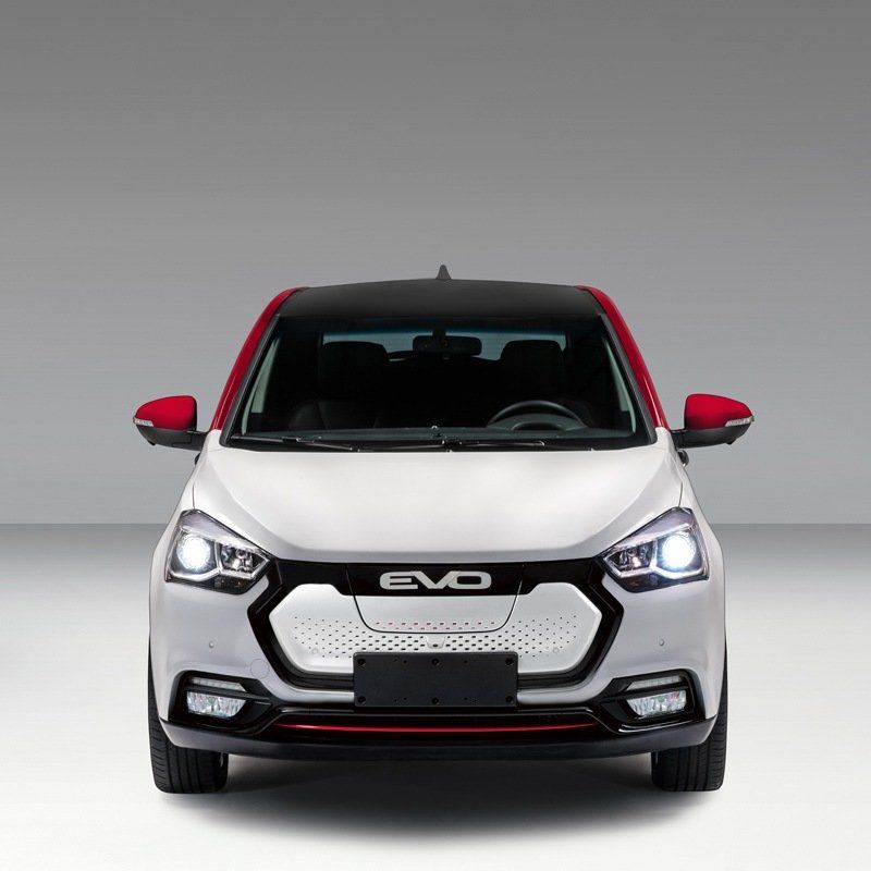 Evo 3 Electric anteriore