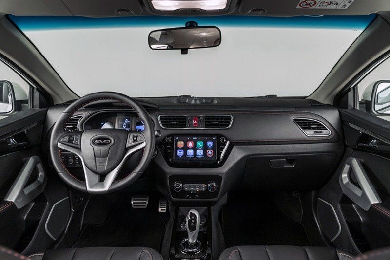 Evo 3 Electric abitacolo