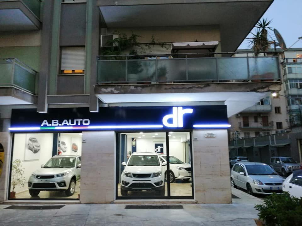 Concessionaria Ufficiale Dr Automobiles Palermo A B Auto
