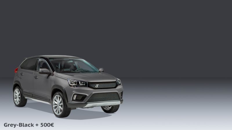 DR 3 1.5 – MT coupé suv Ice Grey-Black