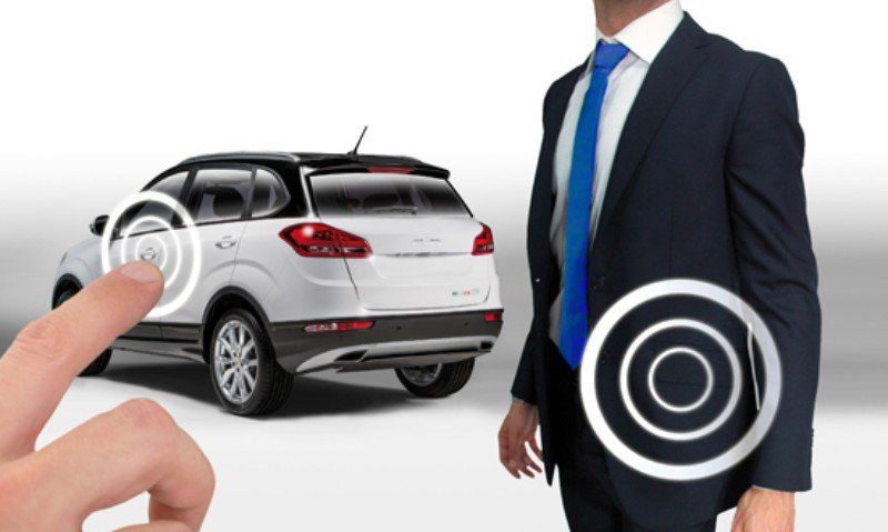 Evo 6 chiave a distanza