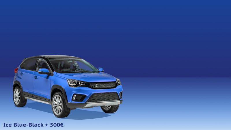 DR 3 1.5 – MT coupé suv Ice Blue-Black