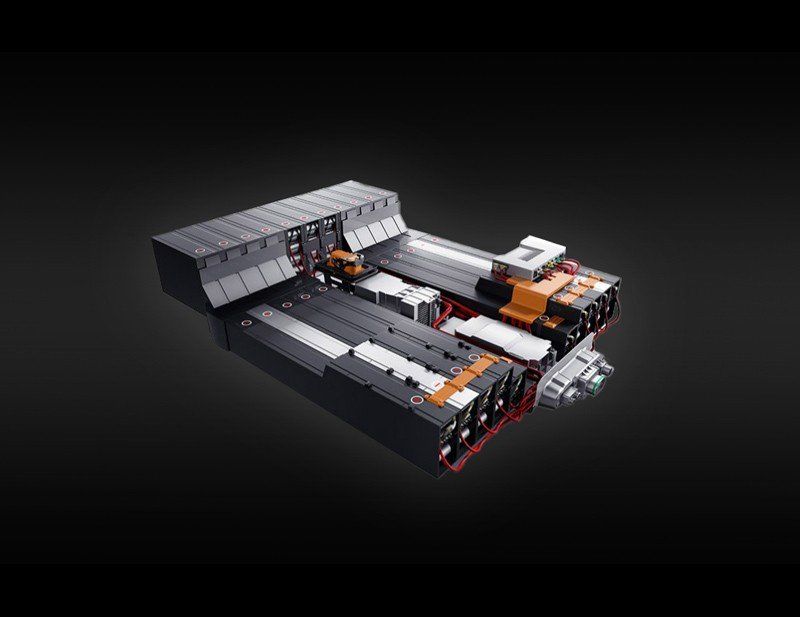 Evo 3 Electric batteria