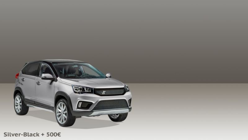 DR 3 1.5 – MT coupé suv Silver-Black