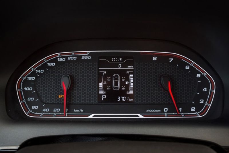 Cruscotto DR 3 1.5 – MT coupé suv