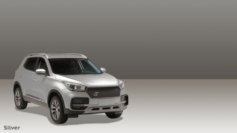 urban suv silver