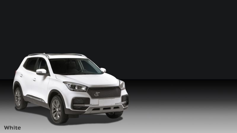 urban suv white